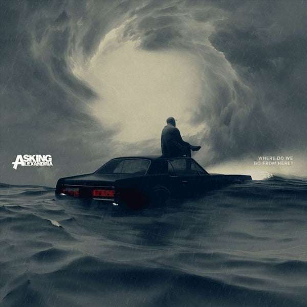 Asking Alexandria - Where do we go from here? -aqua vinyl- (LP) - Velvet Music
