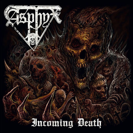 Asphyx - Incoming death (LP) - Velvet Music