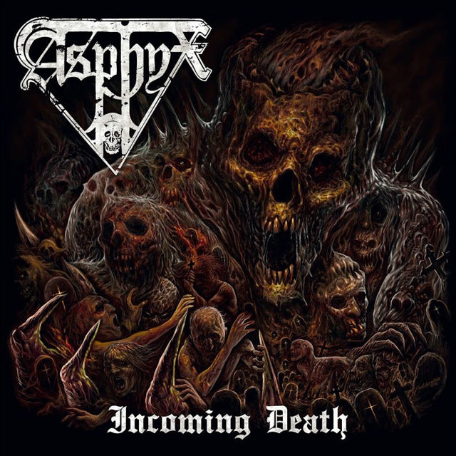 Asphyx - Incoming death (CD) - Velvet Music