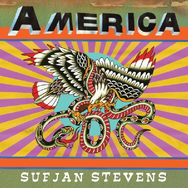 Sufjan Stevens - America (12-inch maxi-single) - Velvet Music