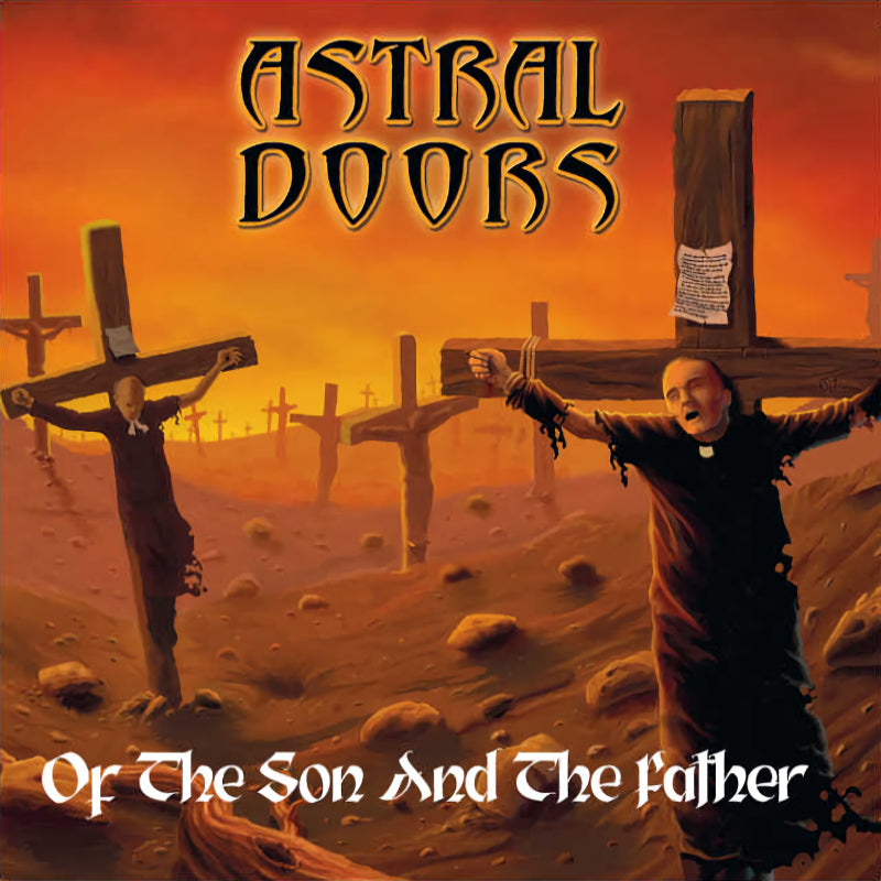 Astral Doors - Of the son and the father (lp/green (LP) - Velvet Music