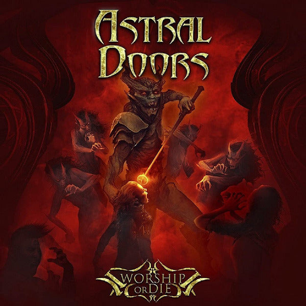 Astral Doors - Worship or die (CD) - Velvet Music
