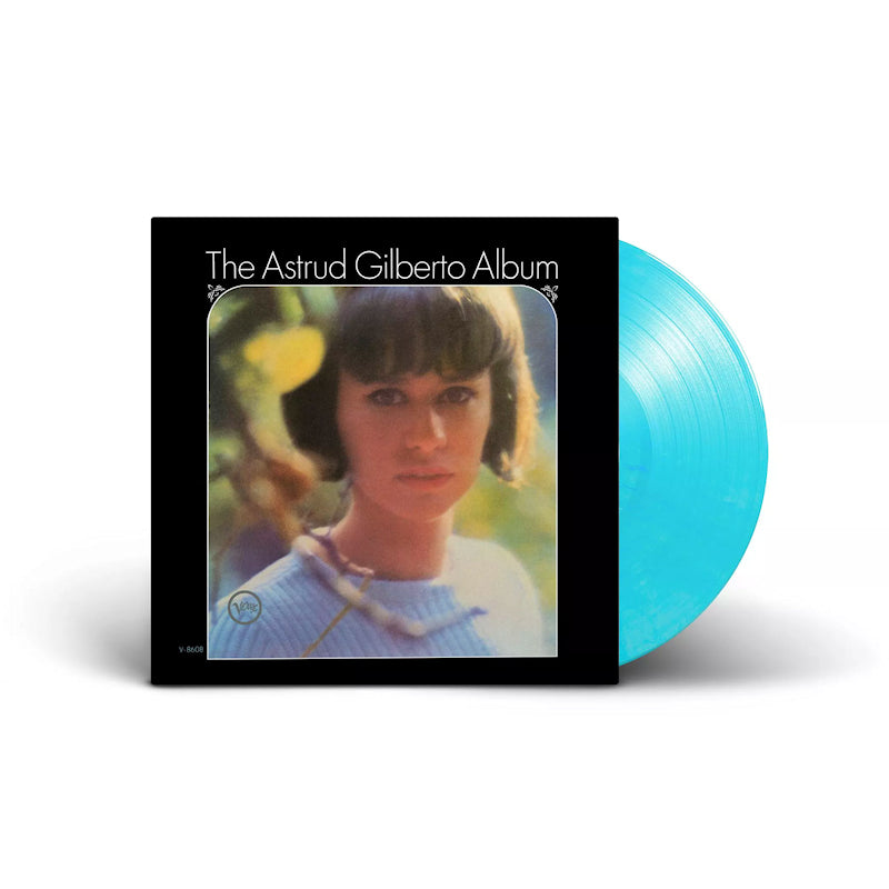 Astrud Gilberto - The astrud gilberto album - BLUE VINYL (LP) - Velvet Music