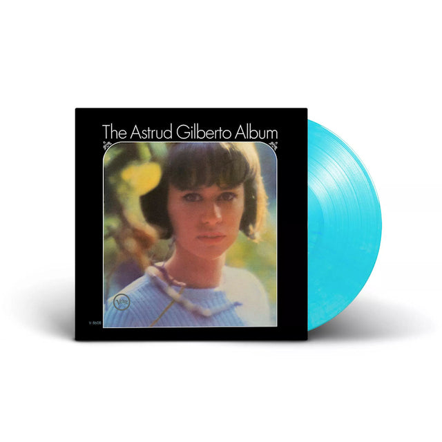 Astrud Gilberto - The astrud gilberto album - BLUE VINYL (LP) - Velvet Music