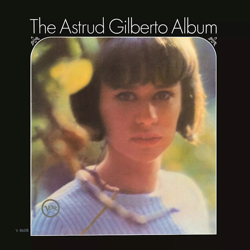 Astrud Gilberto - The astrud gilberto album - BLUE VINYL (LP) - Velvet Music