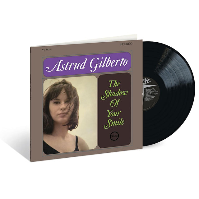 Astrud Gilberto - Shadow of your smile (LP) - Velvet Music