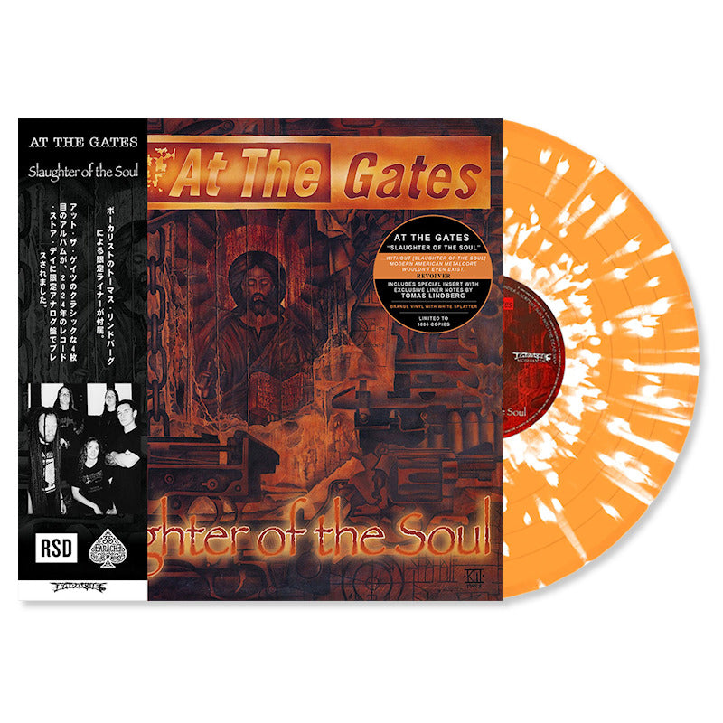 At The Gates - Slaughter Of The Soul (12-inch maxi-single)
