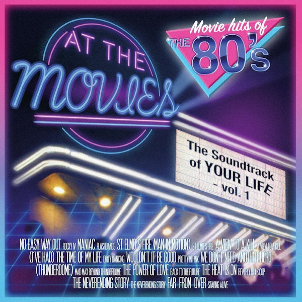 At The Movies - The soundtrack of your life - vol. I (CD) - Velvet Music