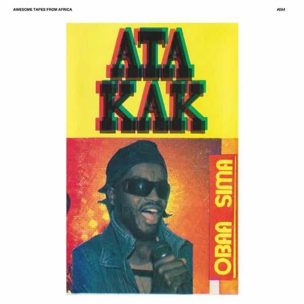 Ata Kak - Obaa sima (anniversary edition) (LP) - Velvet Music