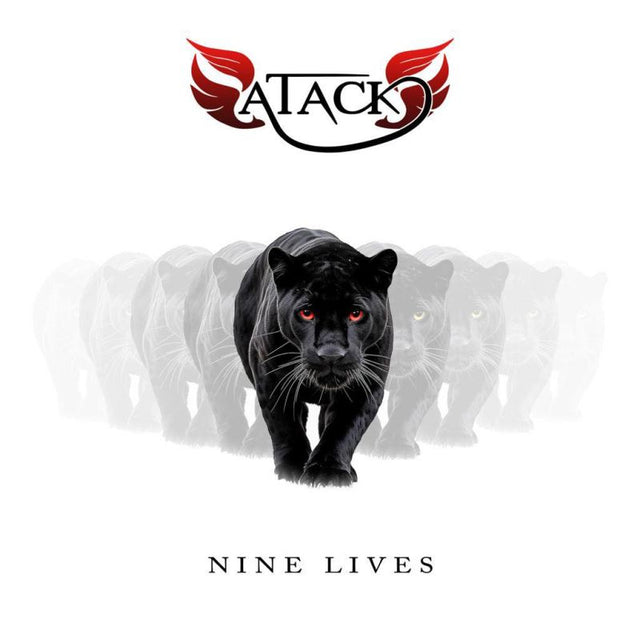 Atack - Nine lives (CD) - Velvet Music
