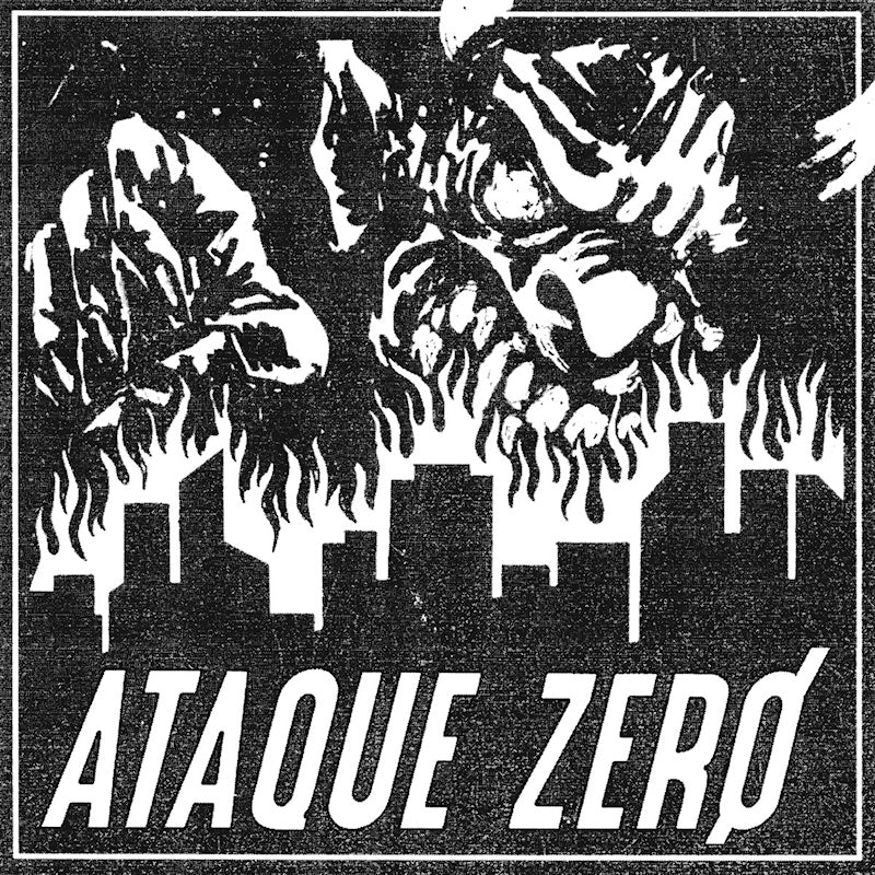 Ataque Zero - Ataque zero (12-inch maxi-single) - Velvet Music