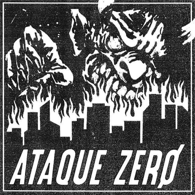 Ataque Zero - Ataque zero (12-inch maxi-single) - Velvet Music