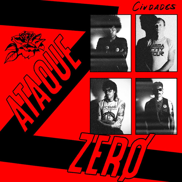 Ataque Zero - Ciudades (12-inch maxi-single) - Velvet Music