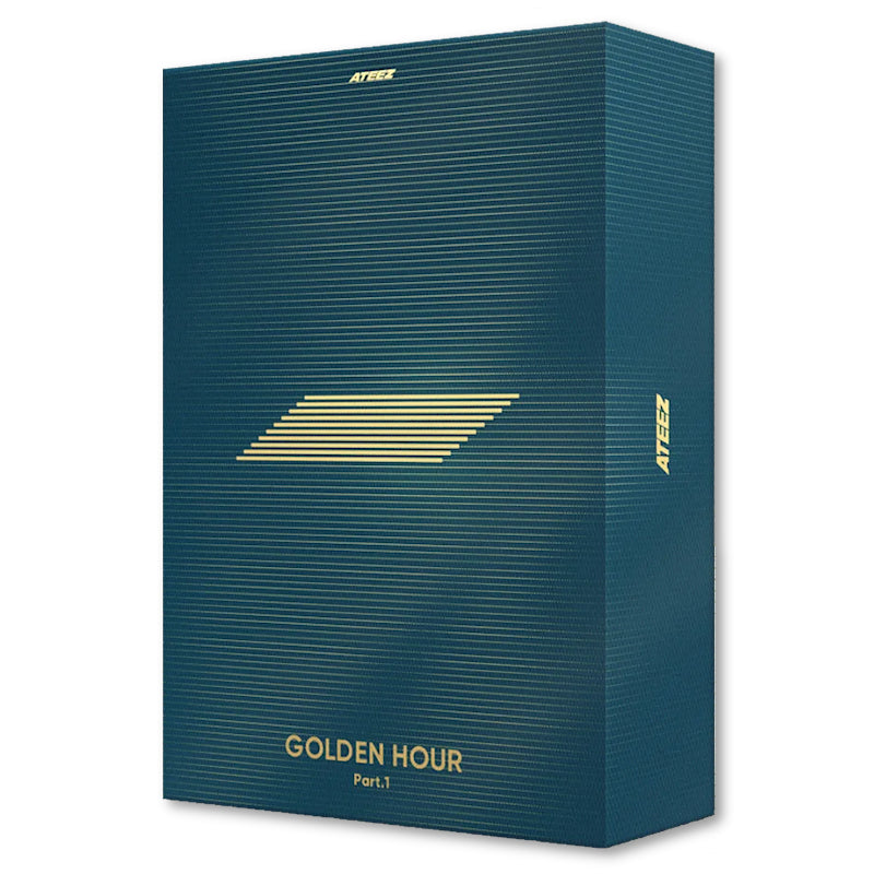 Ateez - Golden hour: part 1 (CD) - Velvet Music