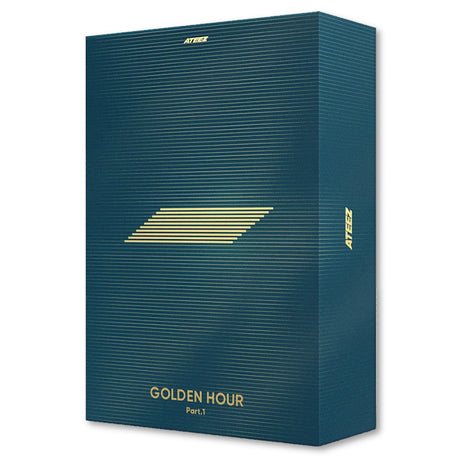 Ateez - Golden hour: part 1 (CD) - Velvet Music