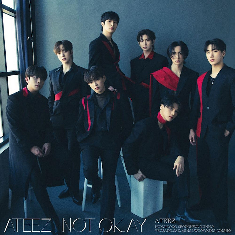 Ateez - Not okay (CD) - Velvet Music