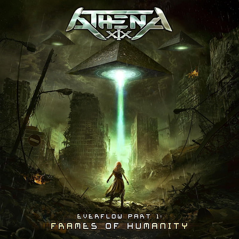Athena XIX - Everflow part 1: frames of humanity (CD)