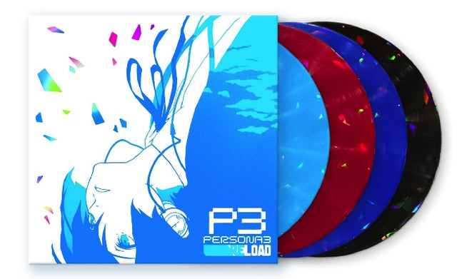 Atlus Sound Team - Persona 3 reload (LP) - Velvet Music