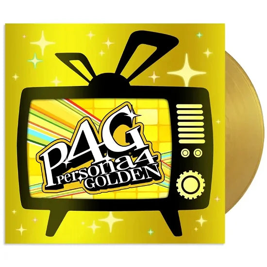 Atlus Sound Team - Persona 4 golden (LP) - Velvet Music