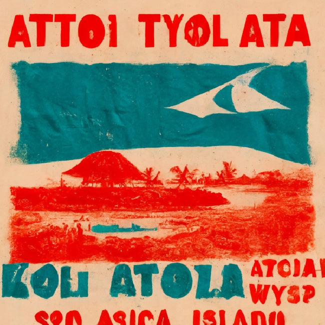 Atol Atol Atol - Koniec Sosu Tysiąca Wysp (LP) - Velvet Music