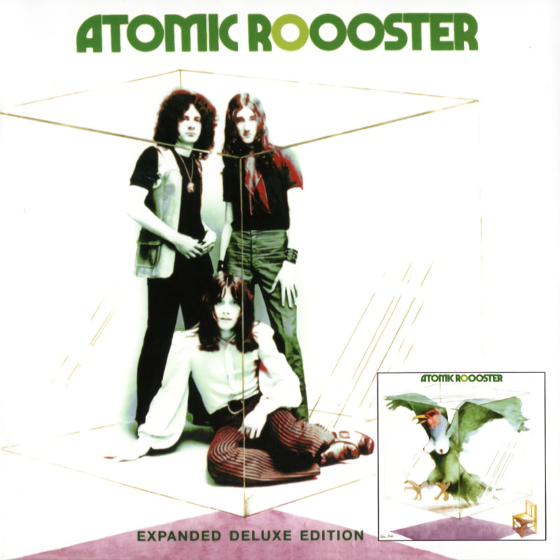 Atomic Rooster - Atomic Rooster -expanded deluxe edition- (CD)