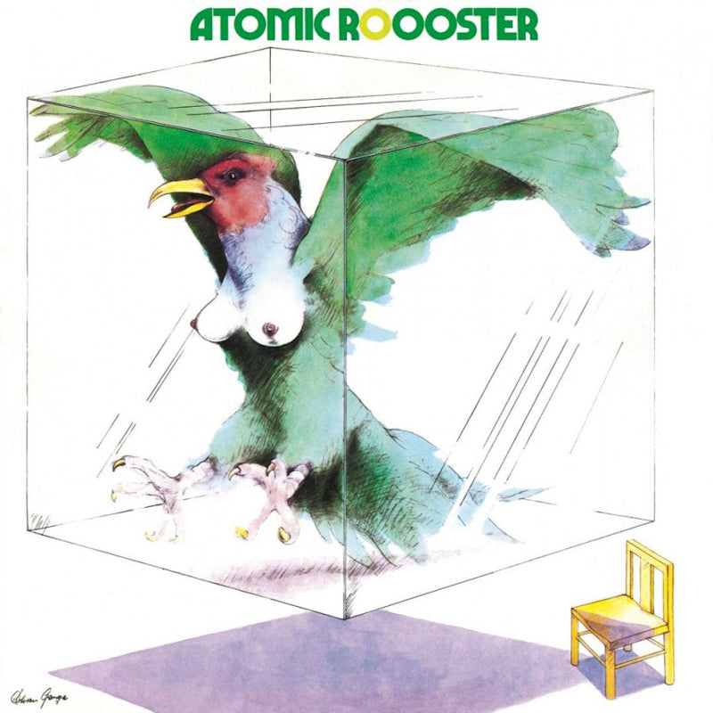 Atomic Rooster - Atomic rooster -translucent green vinyl- (LP) - Velvet Music