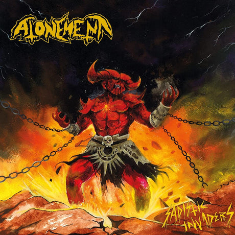 Atonement - Sadistic invaders (LP) - Velvet Music
