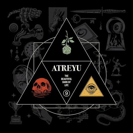 Atreyu - The beautiful dark of life (CD) - Velvet Music