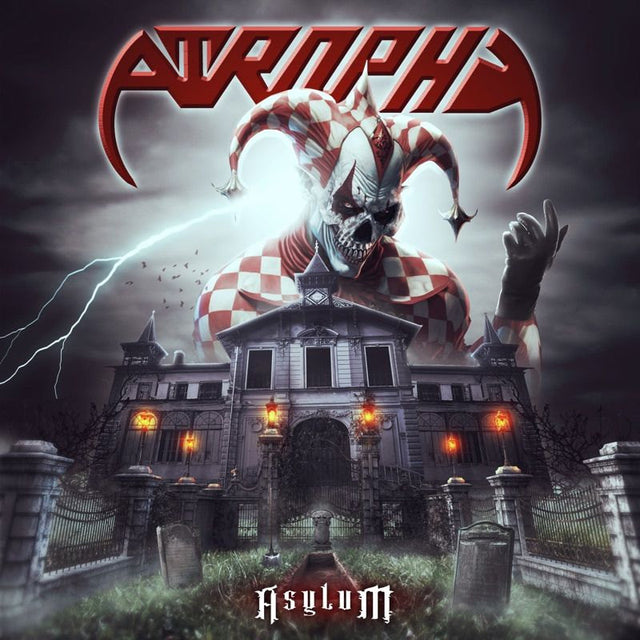 Atrophy - Asylum (LP) - Velvet Music