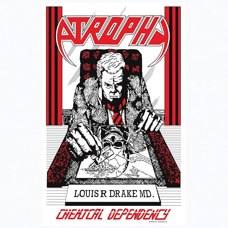 Atrophy - Chemical dependency (red) (LP)