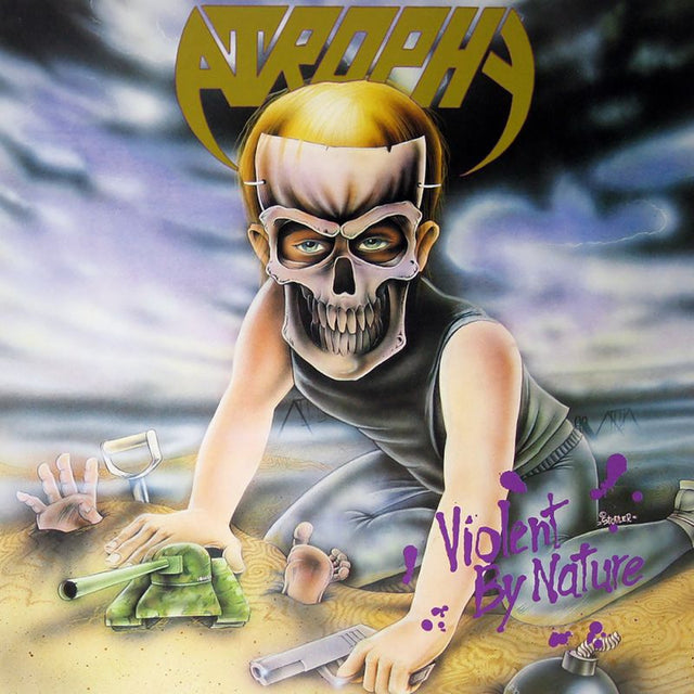 Atrophy - Violent by nature (LP) - Velvet Music