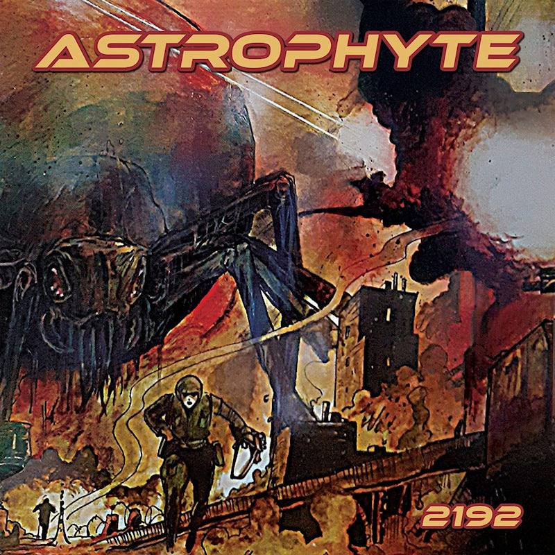 Astrophyte - 2192 (CD) - Velvet Music