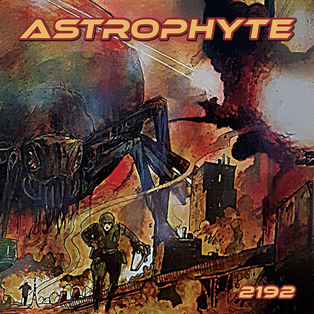 Astrophyte - 2192 (CD) - Velvet Music