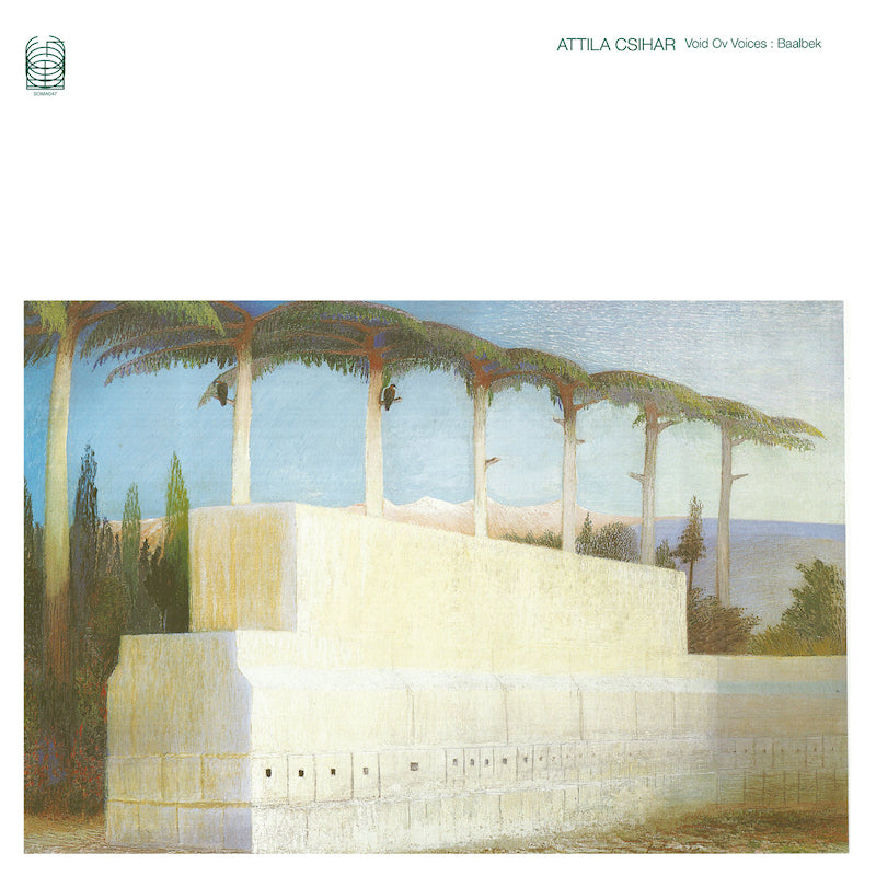 Attila Csihar - Void ov voices: baalbek (LP) - Velvet Music