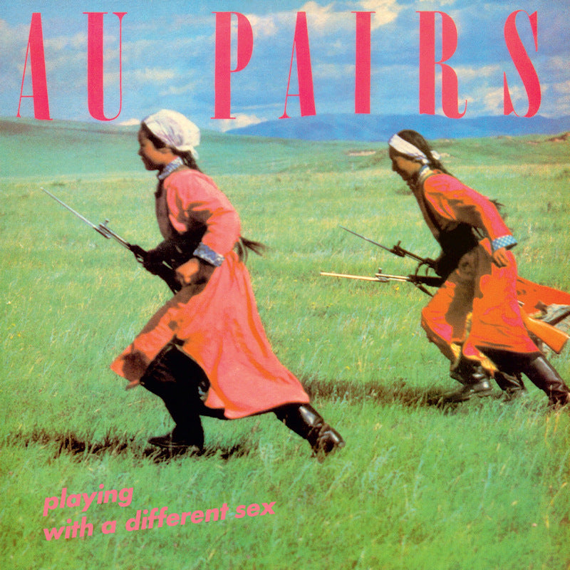 Au Pairs - Playing with a different sex (LP) - Velvet Music