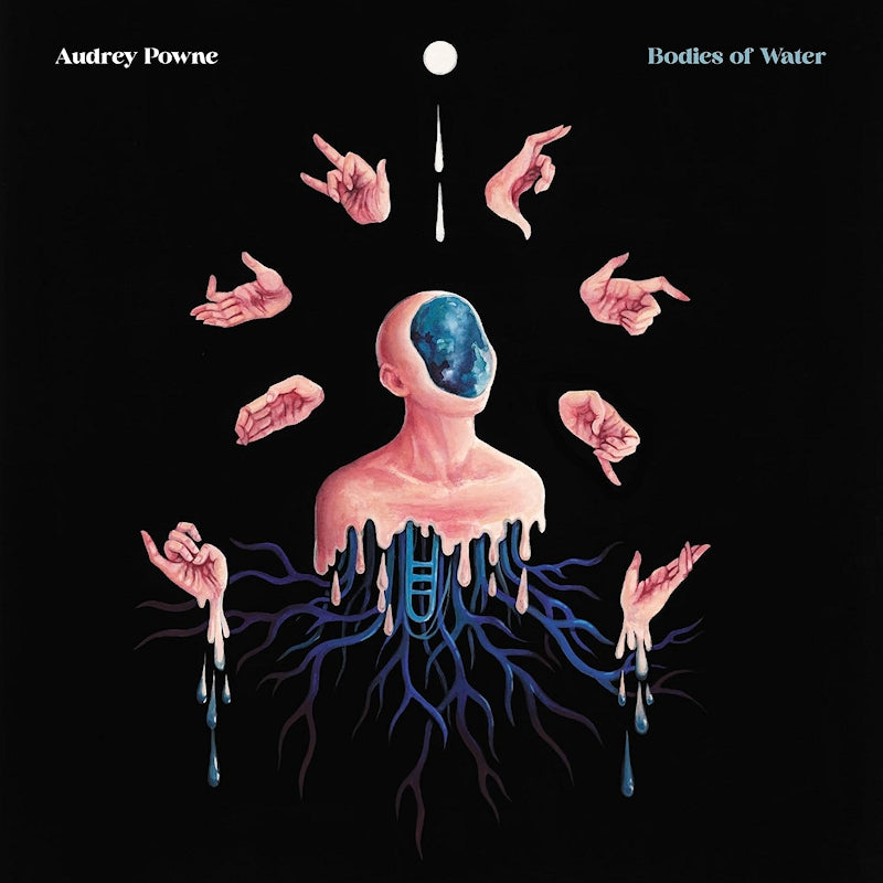 Audrey Powne - Bodies of water (LP)