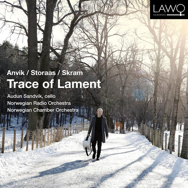 Audun Sandvik - Trace of lament (CD) - Velvet Music