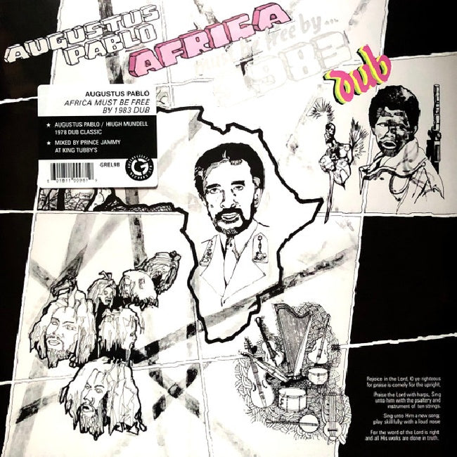 Augustus Pablo - Africa Must Be Free By 1983 Dub (LP) - Velvet Music