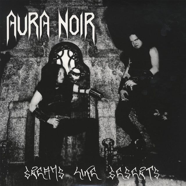 Aura Noir - Dreams like deserts (LP) - Velvet Music