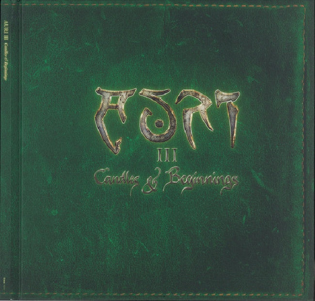 Auri (3) - III (Candles & Beginnings) (CD) - Velvet Music