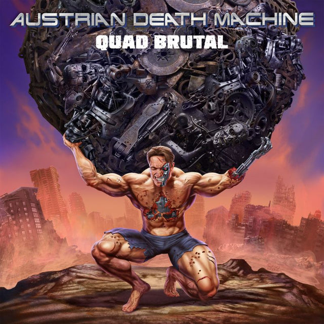 Austrian Death Machine - Quad brutal (LP) - Velvet Music