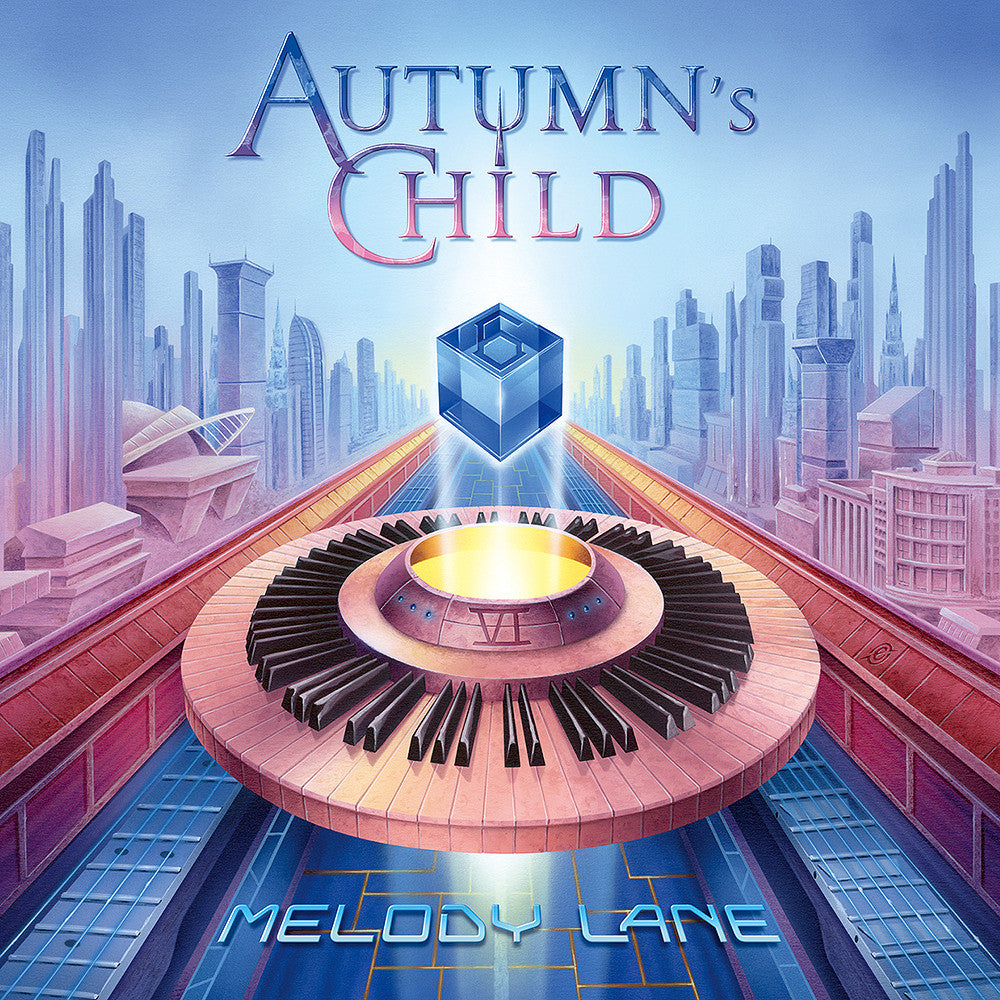 Autumns Child - Melody lane (CD) - Velvet Music
