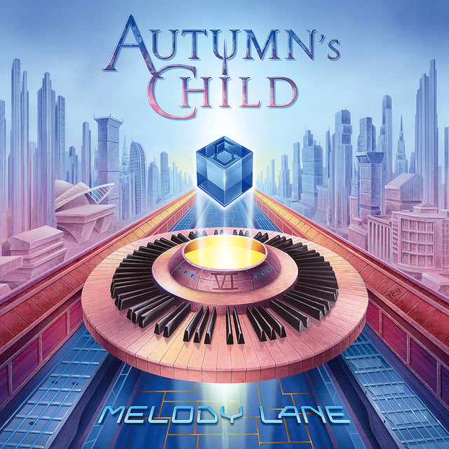 Autumns Child - Melody lane (CD) - Velvet Music