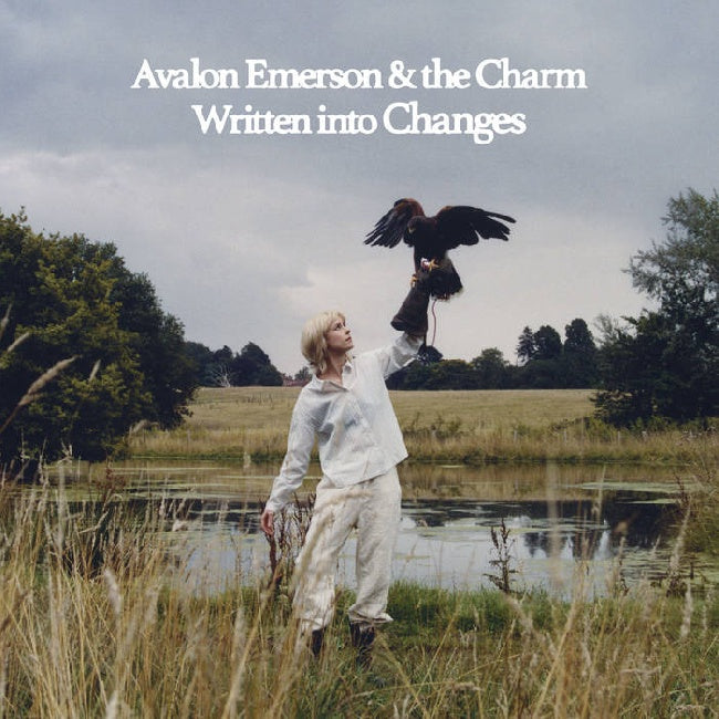 Avalon Emerson & The Charm - Written into changes (transparent red) (LP) - Velvet Music