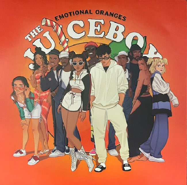 Emotional Oranges - The juicebox (LP)