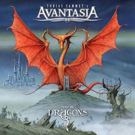 Avantasia - Here be dragons (CD) - Velvet Music