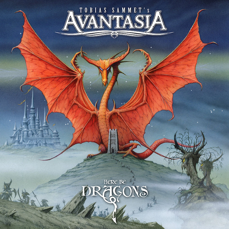 Tobias Sammet's Avantasia - Here Be Dragons  (LP) - Velvet Music