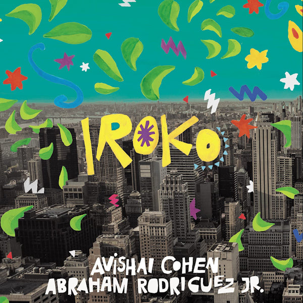 Avishai Cohen / Abraham Rodriguez Jr. - Iroko (LP) - Velvet Music