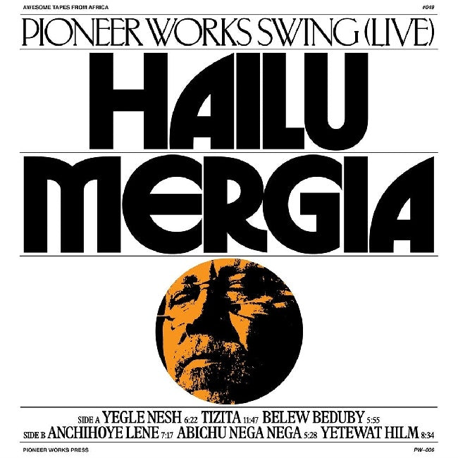 Hailu Mergia & His Classical Instrument - Pioneer works (LP) - Velvet Music