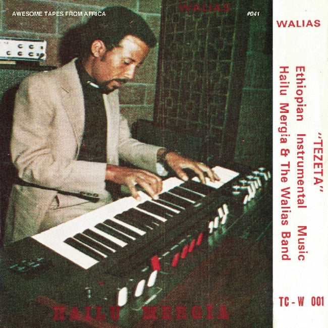 Hailu Mergia & The Walias Band - Tezeta (LP)